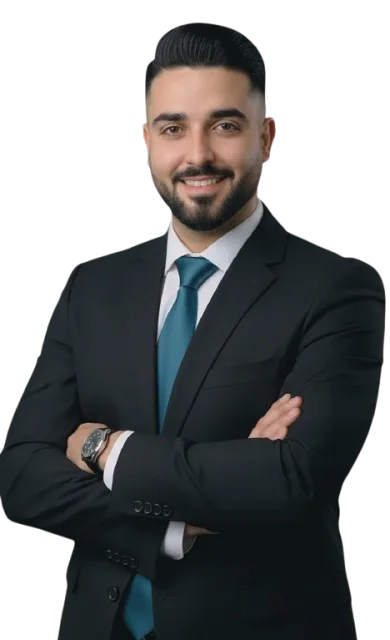 Portrait of Reza Dostipour, artificial intelligence automation specialist